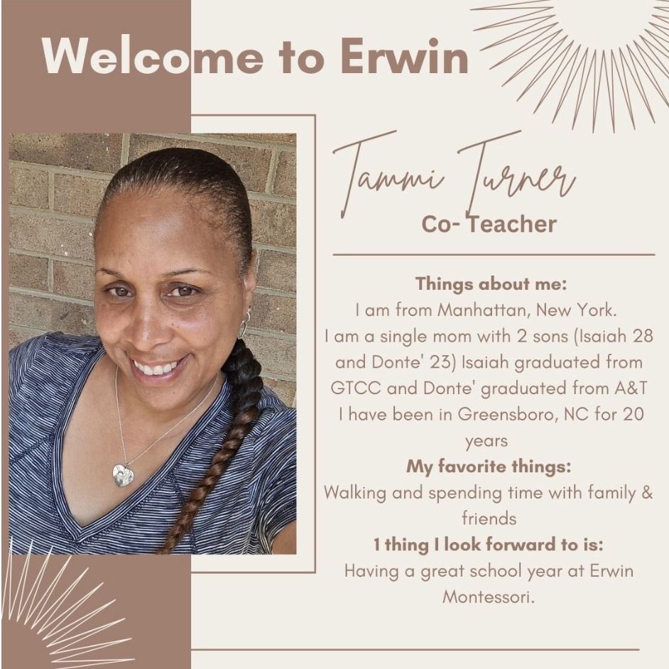 Turner staff profile